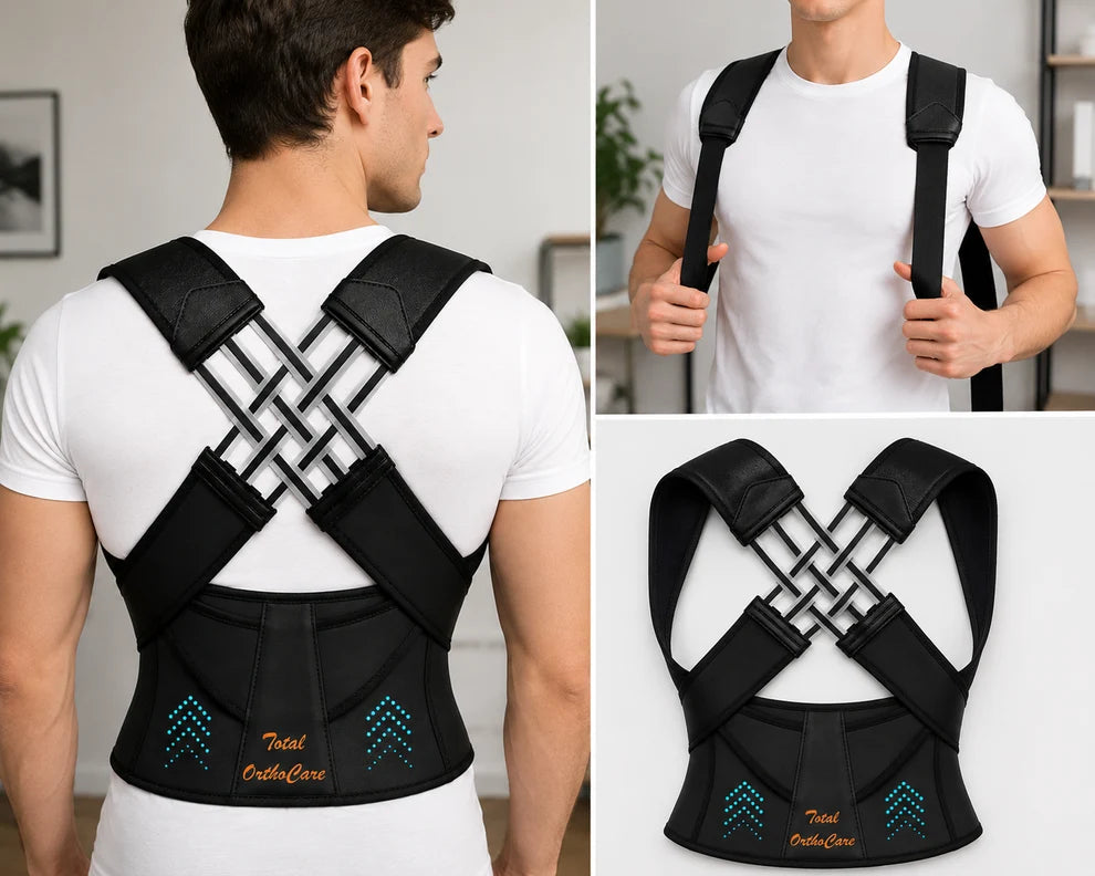 Posture Corrector Free Size – Back Straight & Shoulder Support Belt