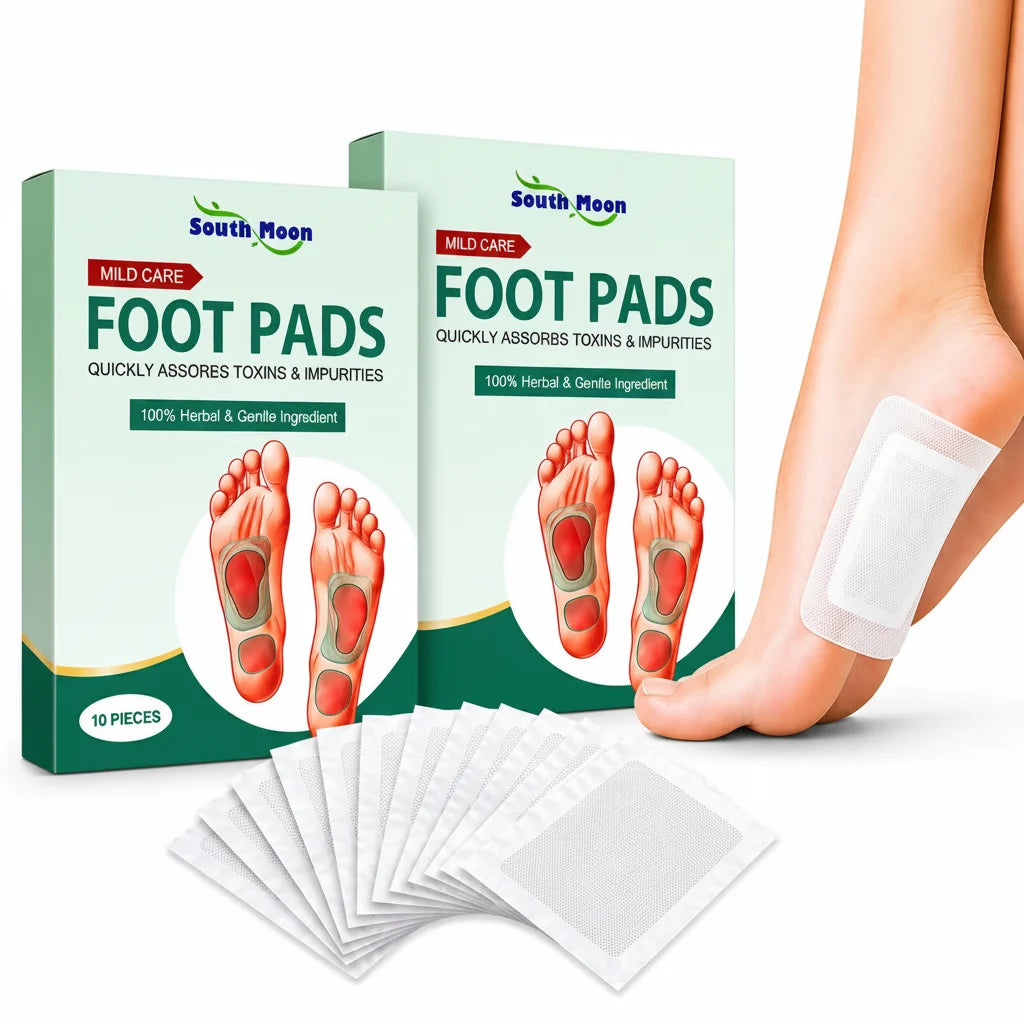 Detox Foot Patch – Pack of 20 | Overnight Foot Care Patches