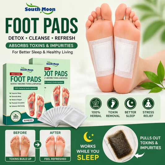 Detox Foot Patch – Pack of 20 | Overnight Foot Care Patches